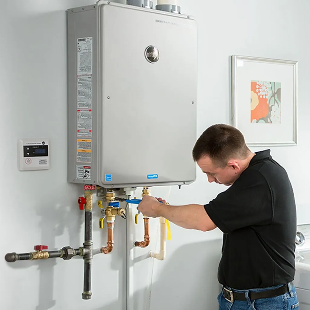 tankless water heater repair in Conran, MO